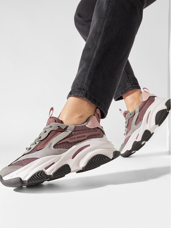 Steve Madden Αθλητικά Steve Madden Possession-E Sneaker SM19000033 SM19000033-945 Έγχρωμο