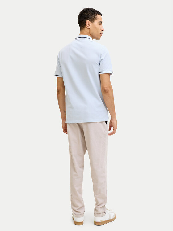 Jack & Jones Jack & Jones Polo Paulos 12136668 Azul claro Regular Fit