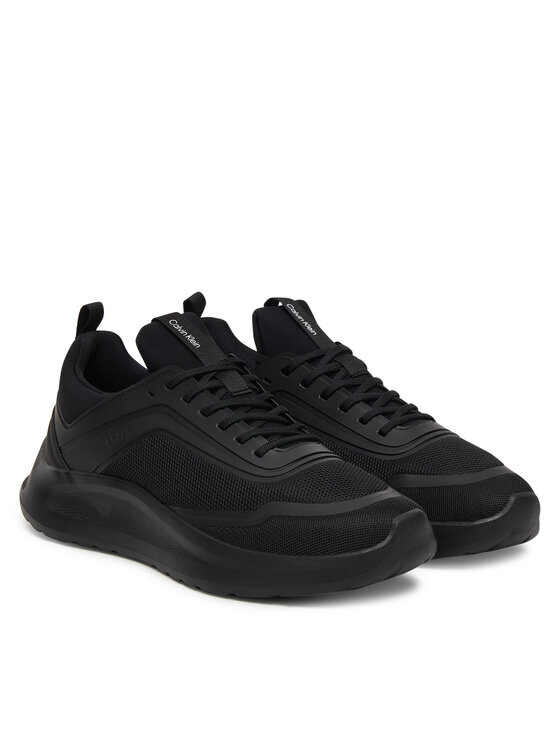 Calvin Klein Sneakers Calvin Klein Light Eva Run Lace Sock Mm HM0HM02164 Negru