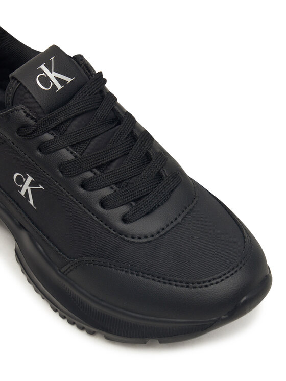 Calvin Klein Sneakers Calvin Klein Low Cut Lace Up Sneaker V3A9-83105-1695 D Nero