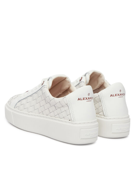 Alexander Smith Снікерcи Alexander Smith London ALBDLHW Білий