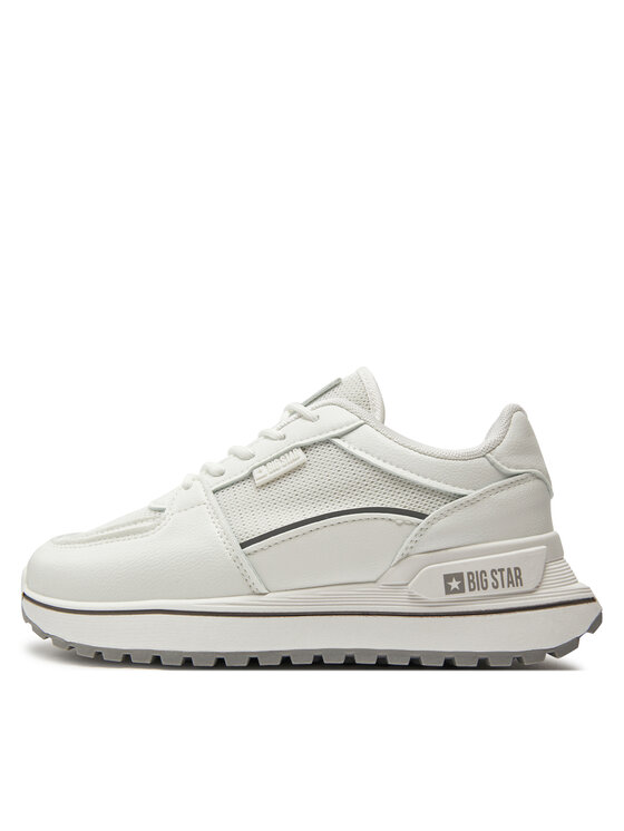 Big Star Shoes Sneakersy Big Star Shoes NN274A089 Biały