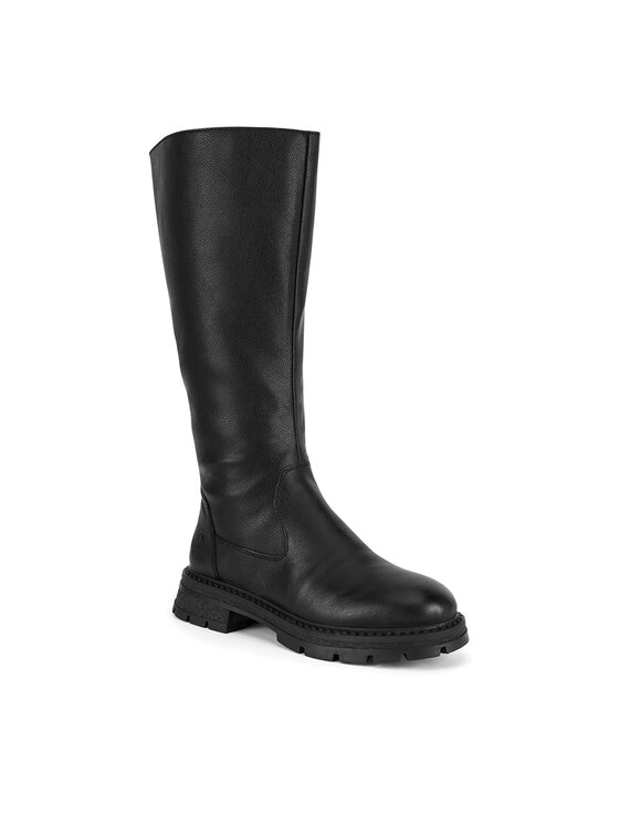 Rieker Čižmy Rieker Z9856-00 Čierna