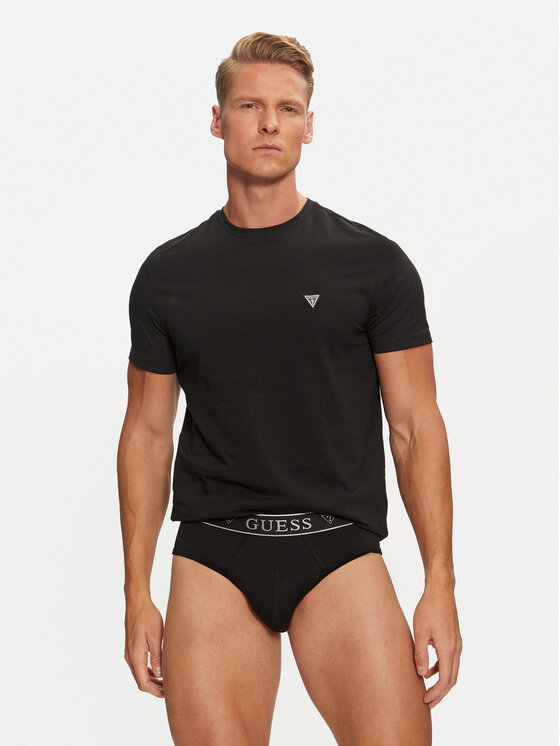 Guess Guess Pigiama U4BG86 KCD31 Nero Regular Fit