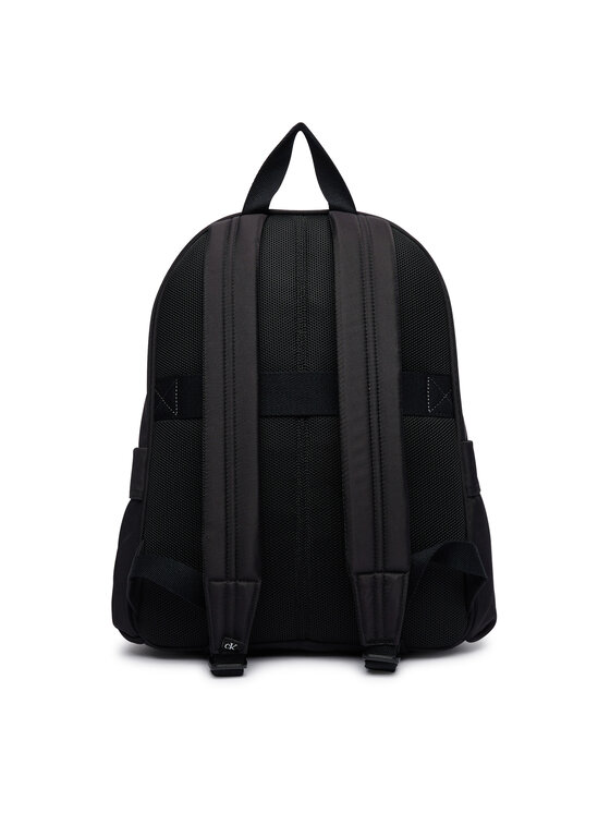 Calvin Klein Jeans Hátizsák Calvin Klein Jeans Solid Monologo Backpack IU0IU00731 Fekete