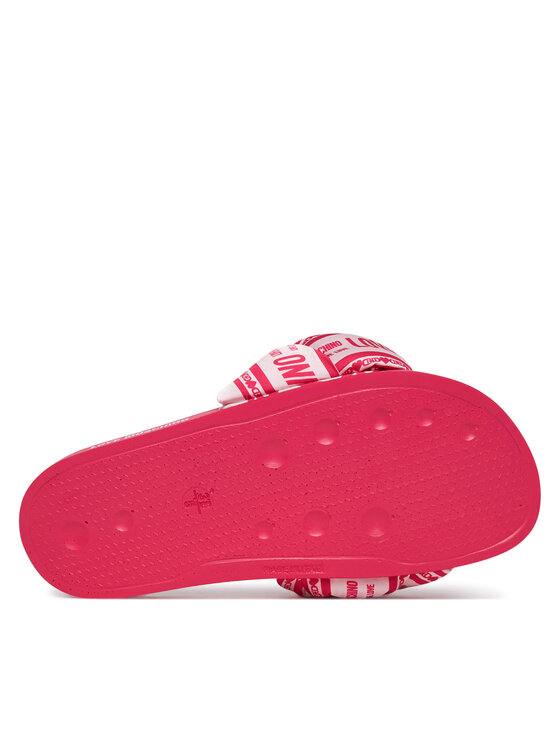 LOVE MOSCHINO Шльопанці LOVE MOSCHINO JA28312G0MIW360A Рожевий