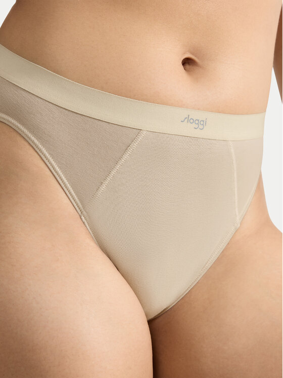 Sloggi Sloggi Класичні труси Ever Ease 10219658 Бежевий