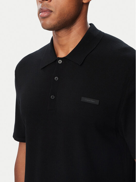 Calvin Klein Calvin Klein Polo LV04LH328G Negro Regular Fit