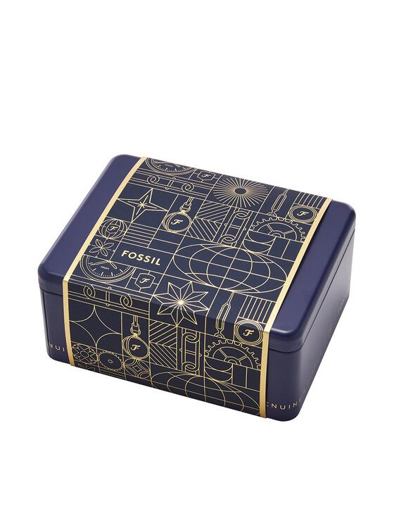 Fossil Годинник Fossil FS6080SET Коричневий