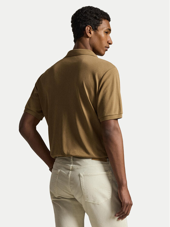 Polo Ralph Lauren Polo Ralph Lauren Polo 710704319505 Marrón claro Custom Slim Fit