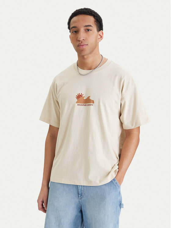Billabong Billabong Camiseta Shore Og EBYZT00496 Beis Regular Fit