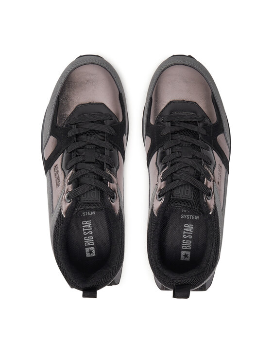 Big Star Shoes Sneakersy Big Star Shoes OO274544 Černá