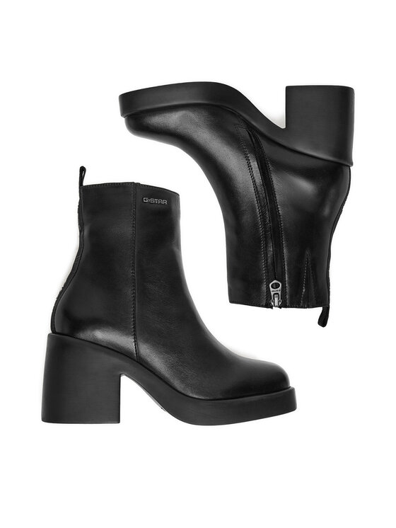 G-STAR Ботильйони G-Star Raw CEO-WI34-GAGA-01 Чорний