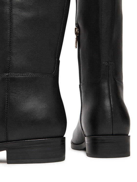 Guess Чоботи Guess FLFZOR LEA11 Чорний