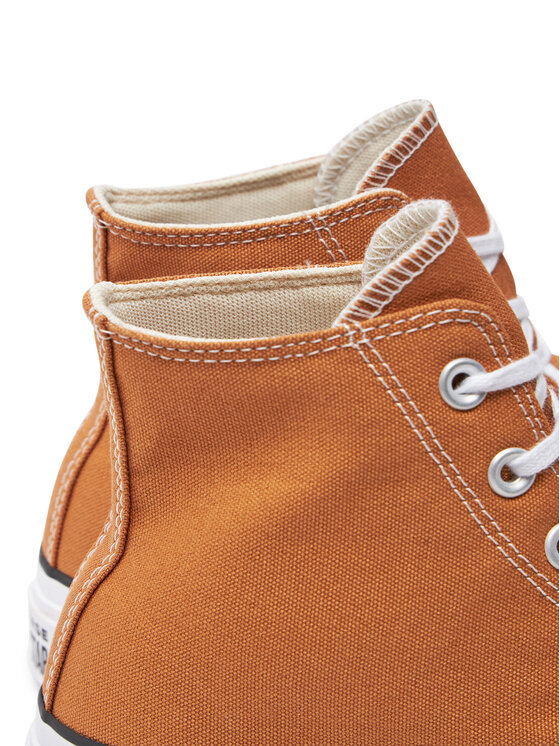 Converse Modne superge Converse Chuck Taylor All Star Lift Platform Hi A11537C Oranžna