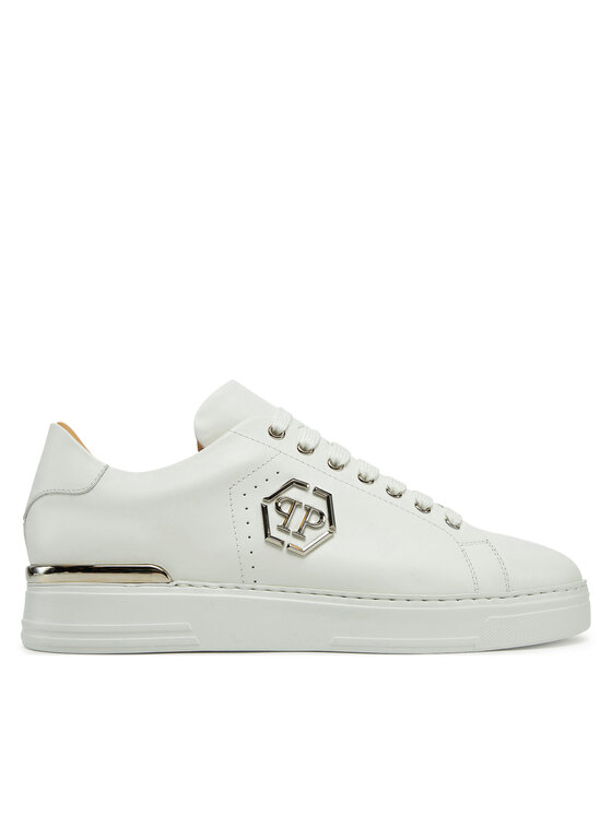 PHILIPP PLEIN Снікерcи PHILIPP PLEIN SAES USC0670 PLE010 Білий
