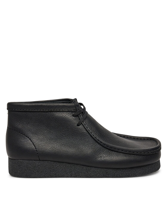 Clarks Botines planos Clarks Wallabee Evo Bt 26179710 Negro