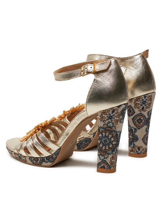 Maciejka Sandále Maciejka 06620-25/00-5-25 Zlatá
