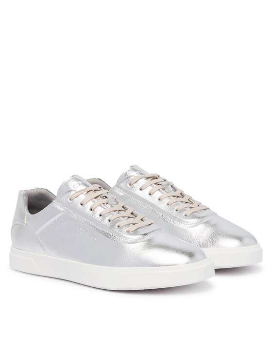 Calvin Klein Snīkeri Calvin Klein HW0HW03289 Sudraba