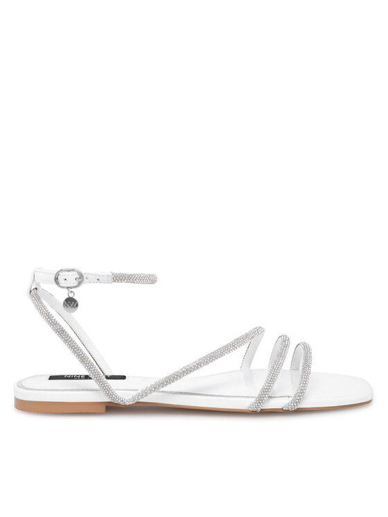 Nine West Sandale Nine West WFA2766-1 Bijela