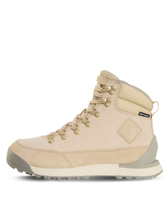 The North Face Botas de trekking The North Face Back To Berkeley Iv NF0A8A9EU5D1 Beige claro