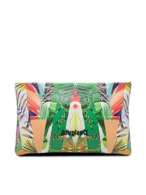 Desigual Kosmetický kufřík Desigual 22SAYP05 Zelená