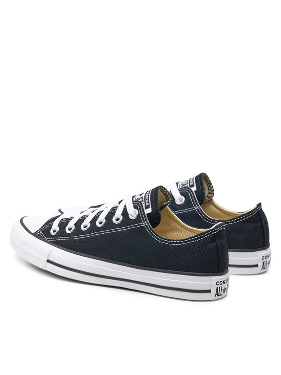 Converse Кеди Converse Chuck Taylor All Star Ox M9166 W Чорний