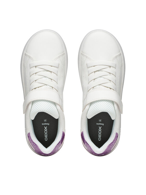 Geox Sneakers Geox J Eclyper Girl J36LRA 0BCKC C0761 S Alb