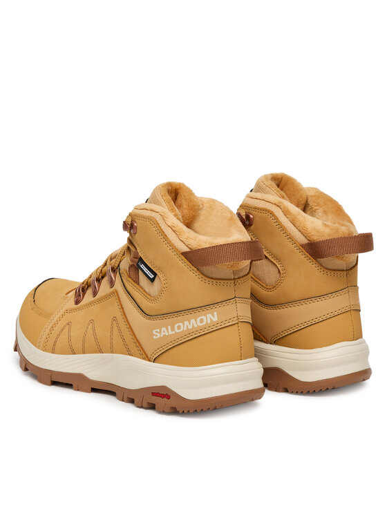 Salomon Трекінгові черевики Salomon Outchill Thinsulate™ Climasalomon™ Waterproof L47328200 Коричневий