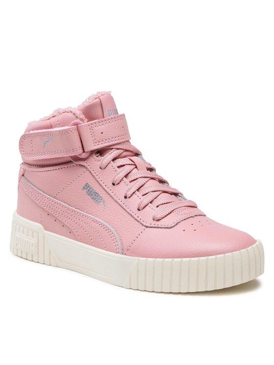 Puma Laisvalaikio batai Puma Carina 2.0 Mid WTR Jr 387380 03 Rožinė