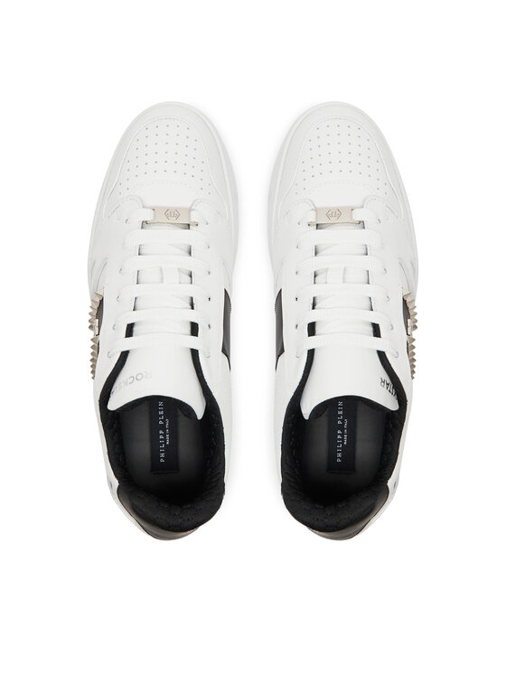 PHILIPP PLEIN Снікерcи PHILIPP PLEIN AADS USC0658 PLE010N Білий