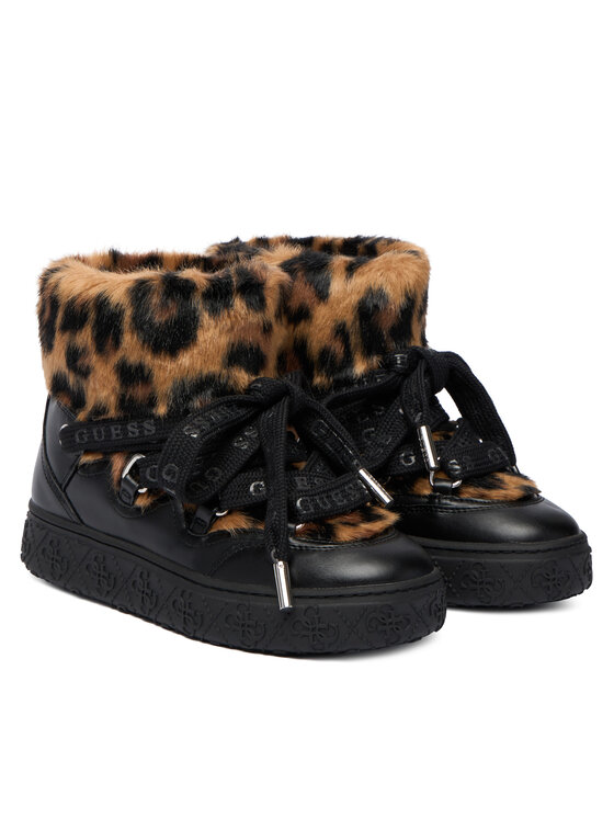 Guess Снігоходи Guess FLFUEK FUR10 Коричневий