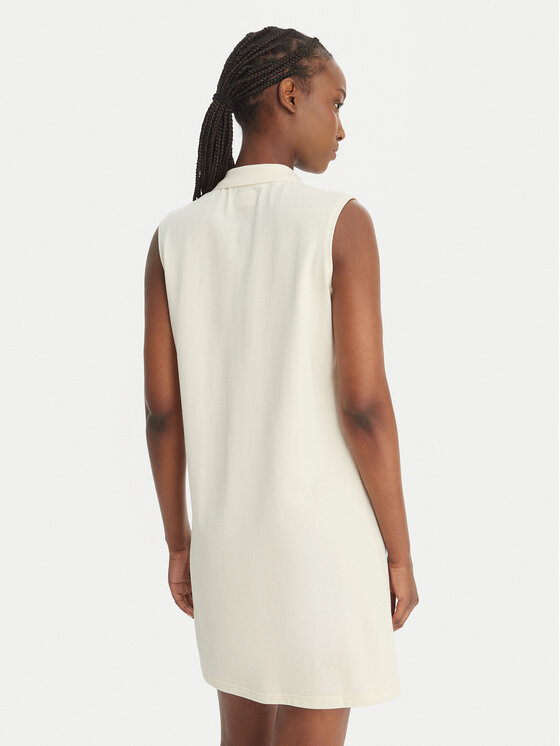 Kappa Kappa Φόρεμα καθημερινό Ivanka 332D7MW Εκρού Regular Fit