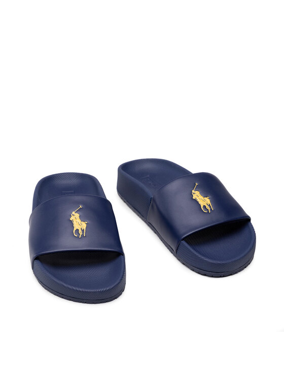 Polo Ralph Lauren Şlapi Polo Ralph Lauren Cayson 809793812002 Bleumarin