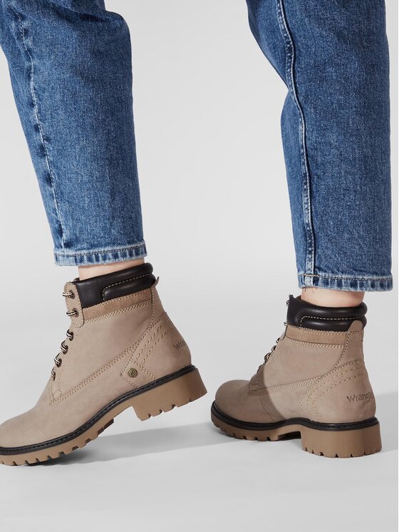 Wrangler Outdoorová obuv Wrangler Creek WL22540A Béžová