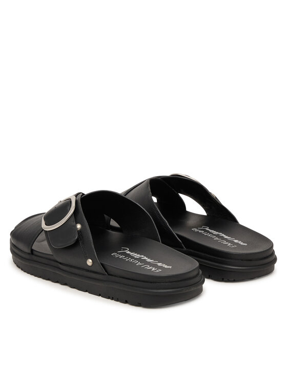 EMU Australia Klapki EMU Australia Ebony W13247 Czarny