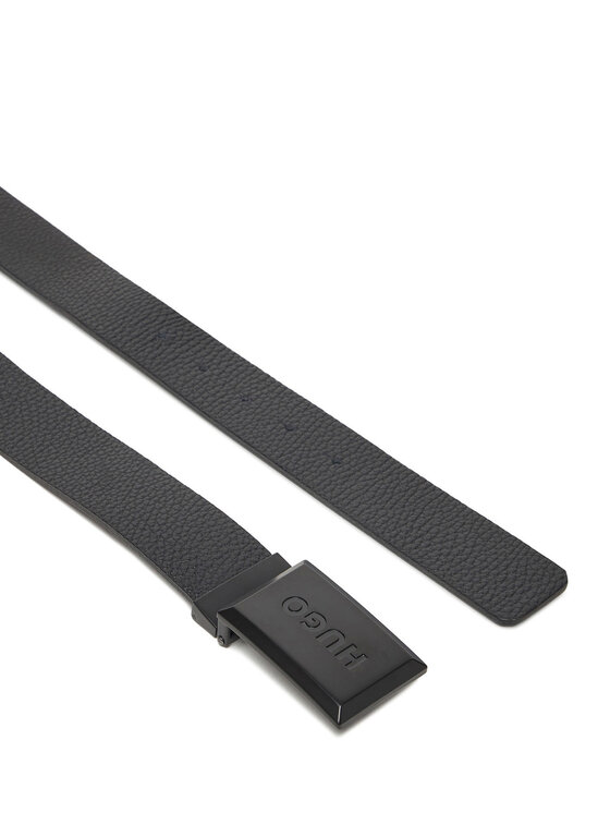 HUGO Vīriešu josta HUGO 50555040 Melns