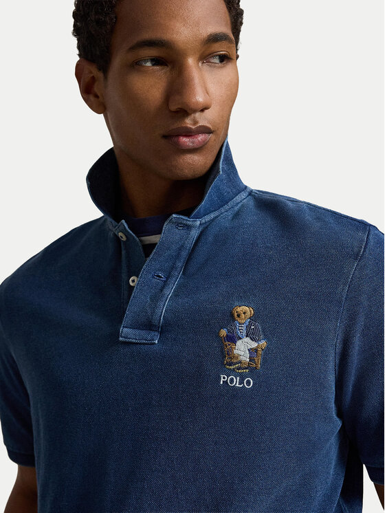 Polo Ralph Lauren Polo Ralph Lauren Polo 710B29169001 Azul marino Regular Fit
