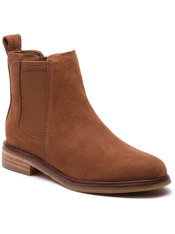 Clarks Боти тип челси Clarks Clarkdale Arlo 261380604 Кафяв