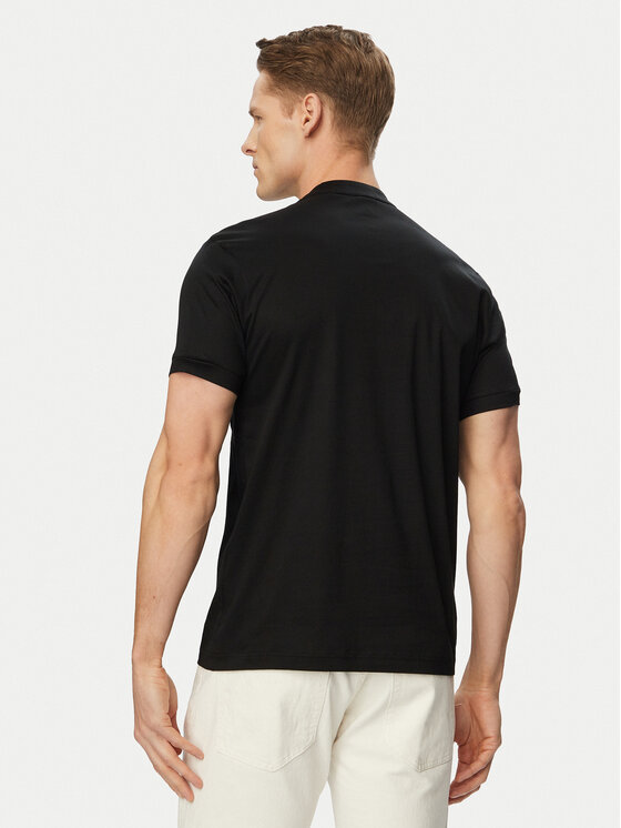 BOSS BOSS Camiseta PL_PS Spirit70 QZ 50559790 Negro Regular Fit