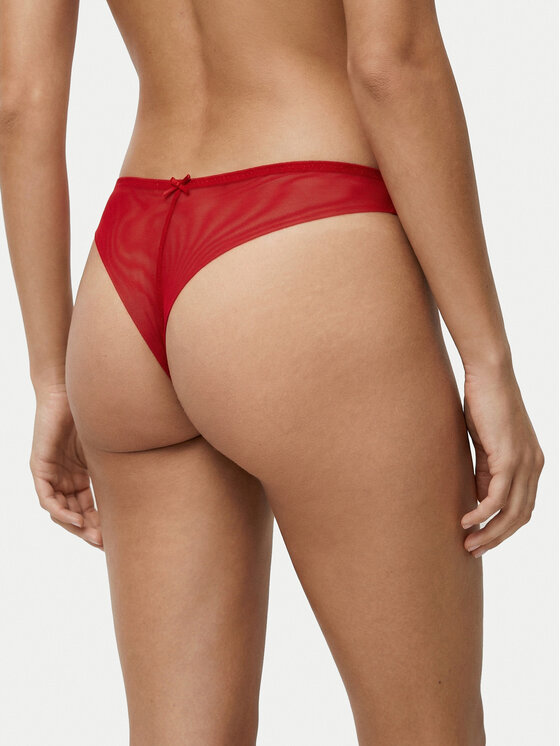 Guess Guess Класичні труси O6RE05 KC600 Червоний