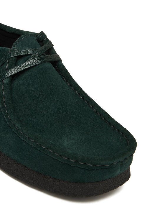 Clarks Обувки Clarks WallabeeEVOSh 26184613 Зелен