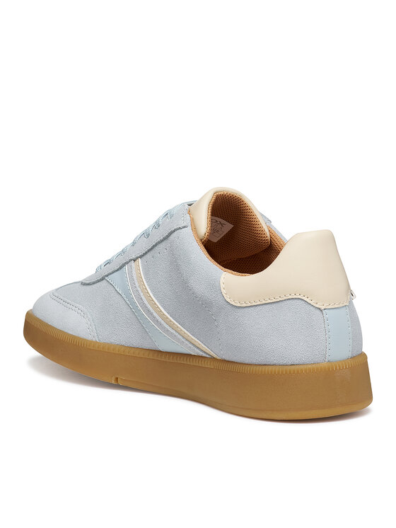 Geox Tenisice Geox D Meleda D56UGA 022BC C0397 Svijetloplava