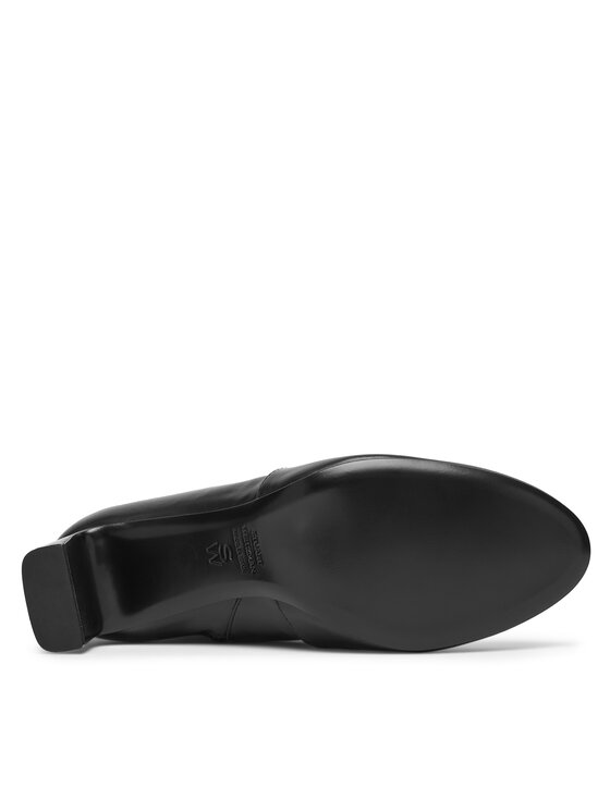 Stuart Weitzman Ботильйони Stuart Weitzman Babette Zip SL542 Чорний