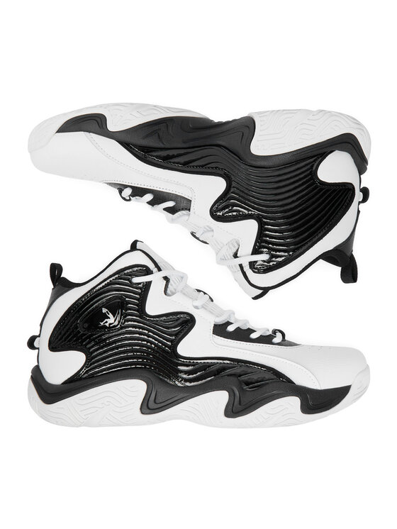 SHAQ Взуття для баскетболу SHAQ EO-DEVASTATOR 3.0 AQ95078M-BW Білий