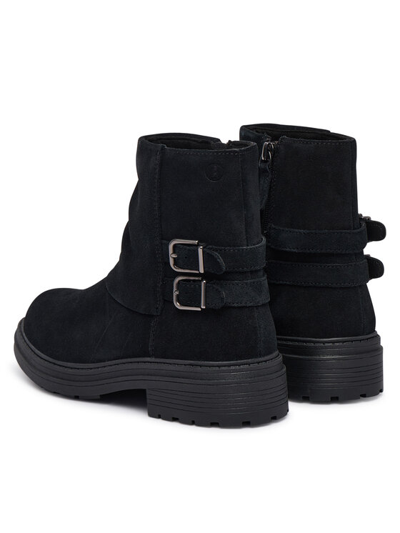 Clarks Polokozačky Clarks Orinoco3 Trim 26320195 Černá