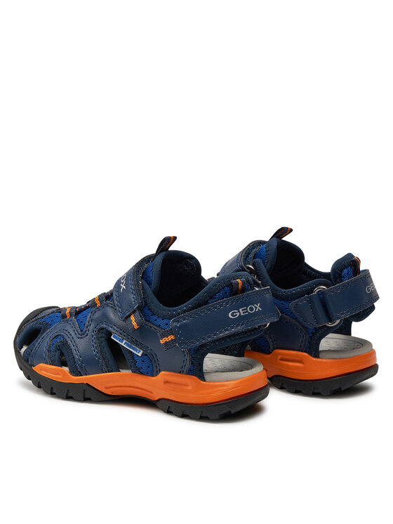 Geox Sandali Geox J Borealis Boy J450RC 014BU C0685 M Modra