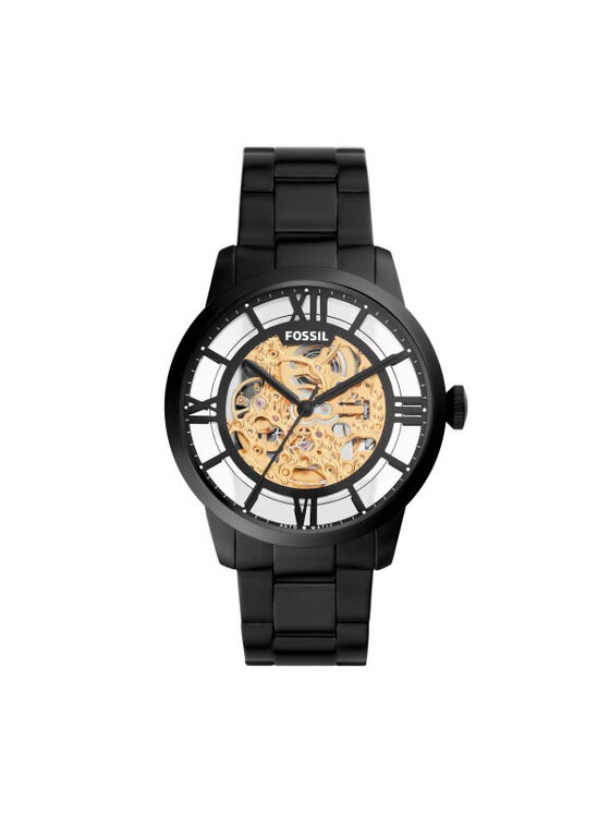 Zegarek Fossil Townsman ME3197 Czarny | Eobuwie.com.pl