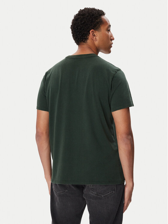 Guess Guess Camiseta M6BI73 K6674 Verde oscuro Regular Fit