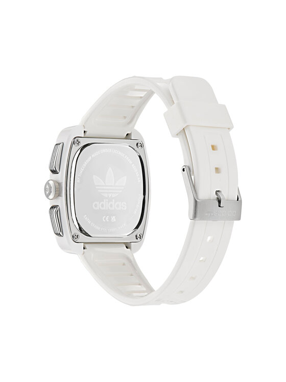 adidas Годинник adidas Retro Wave Two Chrono AOSY24532 Білий